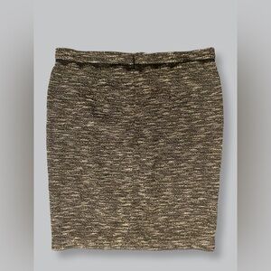 Ann Taylor Metallic Tweed Skirt